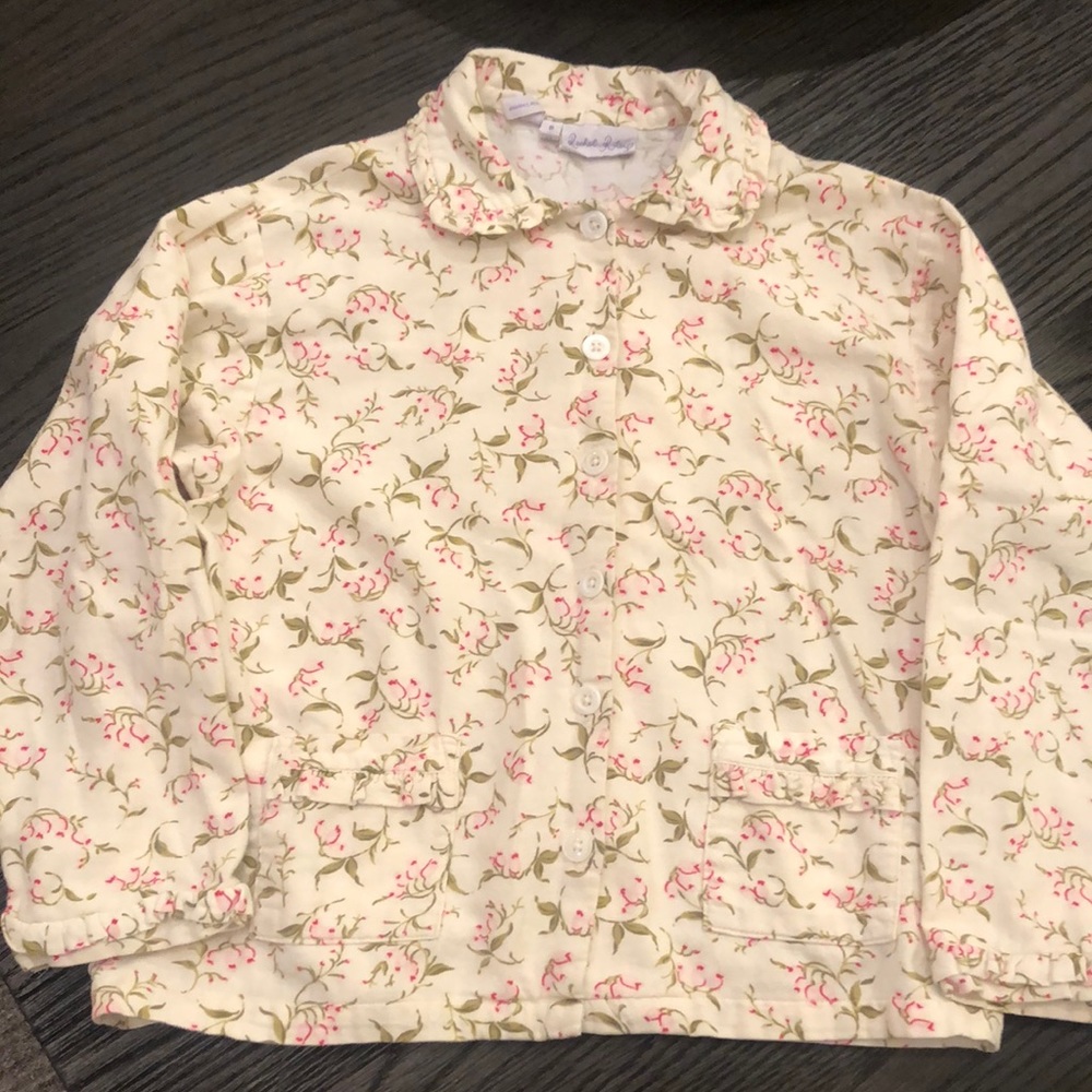 Button down.  Size 8